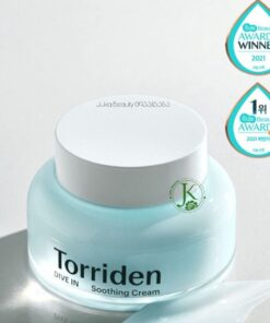 Kem Dưỡng Ẩm Cho Da Dầu Torriden Dive In Low Molecule Hyaluronic Acid Soothing Cream