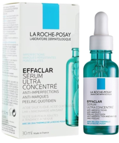 Serum La Roche-Posay Giảm Mụn 3 Tác Động 30ml (Effaclar Serum)