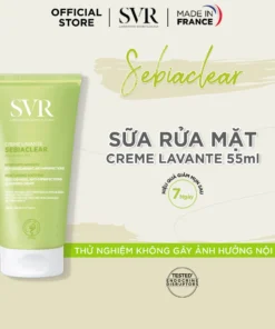 Gel Rửa Mặt SVR Không Chứa Xà Phòng Cho Da Dầu Mụn 55ml