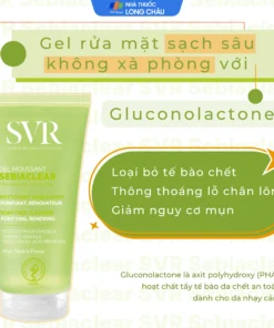 Gel Rửa Mặt SVR Không Chứa Xà Phòng Cho Da Dầu Mụn 55ml