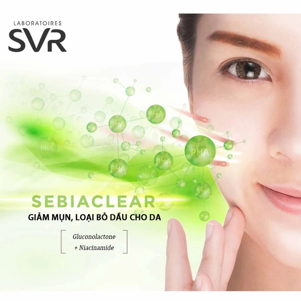 Gel Rửa Mặt SVR Không Chứa Xà Phòng Cho Da Dầu Mụn 55ml