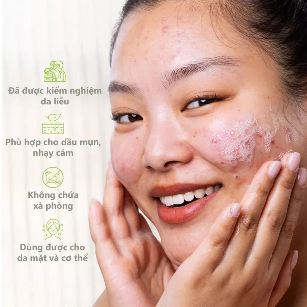 Gel Rửa Mặt SVR Không Chứa Xà Phòng Cho Da Dầu Mụn 55ml