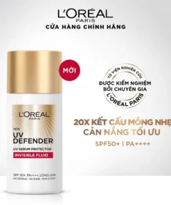 Kem Chống Nắng L'Oreal X20 Thoáng Da Mỏng Nhẹ