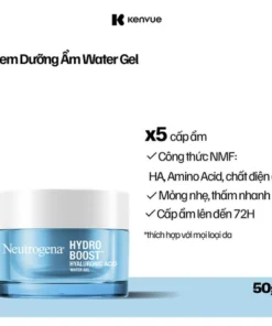 Kem Dưỡng Ẩm Neutrogen Cho Da Dầu