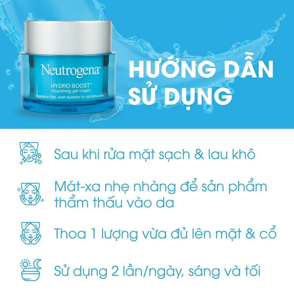 Kem Dưỡng Ẩm Neutrogena Cho Da Dầu