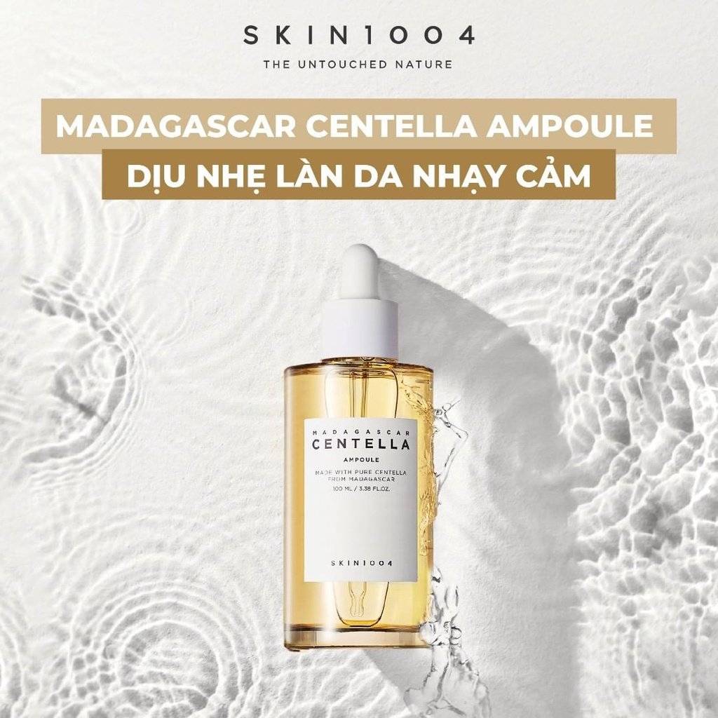 Serum-Skin1004-Rau-Ma-Lam-Diu-Ho-Tro-Phuc-Hoi-Da Serum Skin1004 Rau Má Làm Dịu & Hỗ Trợ Phục Hồi Da