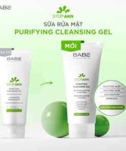 Sữa Rửa Mặt Laboratorios Babé Dịu Êm Cho Da Dầu, Mụn 200ml