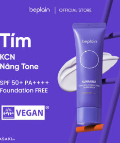 Kem Chống Nắng Beplain Nâng Tông, Cấp Ẩm Căng Bóng 50ml