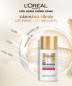 Kem Chống Nắng L'Oreal X20 Thoáng Da Mỏng Nhẹ