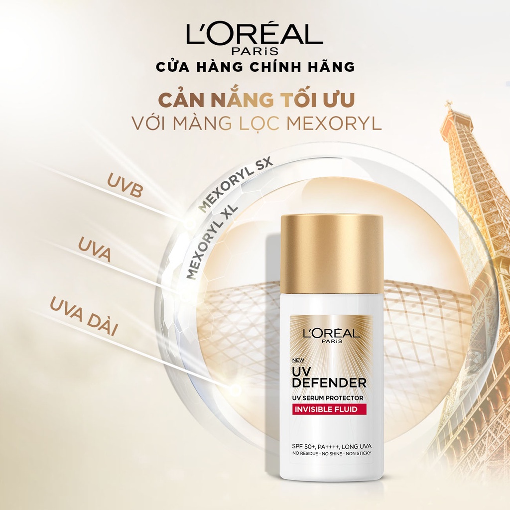 kem-chong-nang-loreal-thoang-da-mong-nhe-50ml-1. Kem Chống Nắng L'Oreal X20 Thoáng Da Mỏng Nhẹ