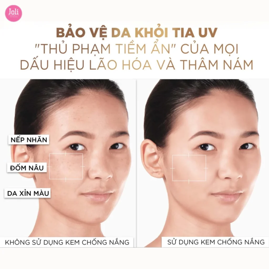 Kem Chống Nắng L'Oreal X20 Thoáng Da Mỏng Nhẹ