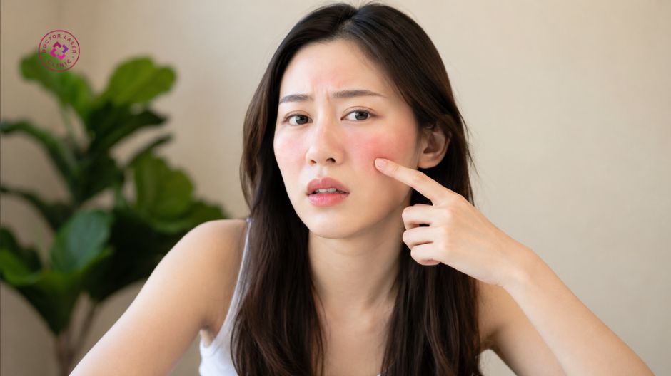 Peel Da Bị Đỏ Rát Và Quy Trình Phục Hồi Cấp Tốc