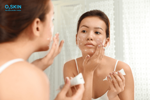Peel Da Bị Đỏ Rát Và Quy Trình Phục Hồi Cấp Tốc