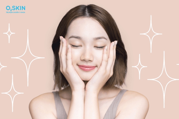 routine skincare cho da sang chuan y khoa
