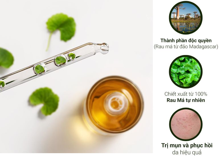 Serum Skin1004 Rau Má Làm Dịu Hỗ Trợ Phục Hồi Da