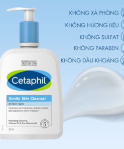 Cetaphil Dịu Lành - Sữa Rửa Mặt Cho Da Nhạy