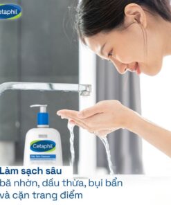 Cetaphil Dịu Lành - Sữa Rửa Mặt Cho Da Nhạy