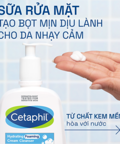 Cetaphil Dịu Lành - Sữa Rửa Mặt Cho Da Nhạy