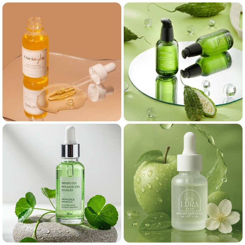 Mẹo Chọn Serum Trị Mụn Cho Da Dầu Mụn Chuẩn Y Khoa